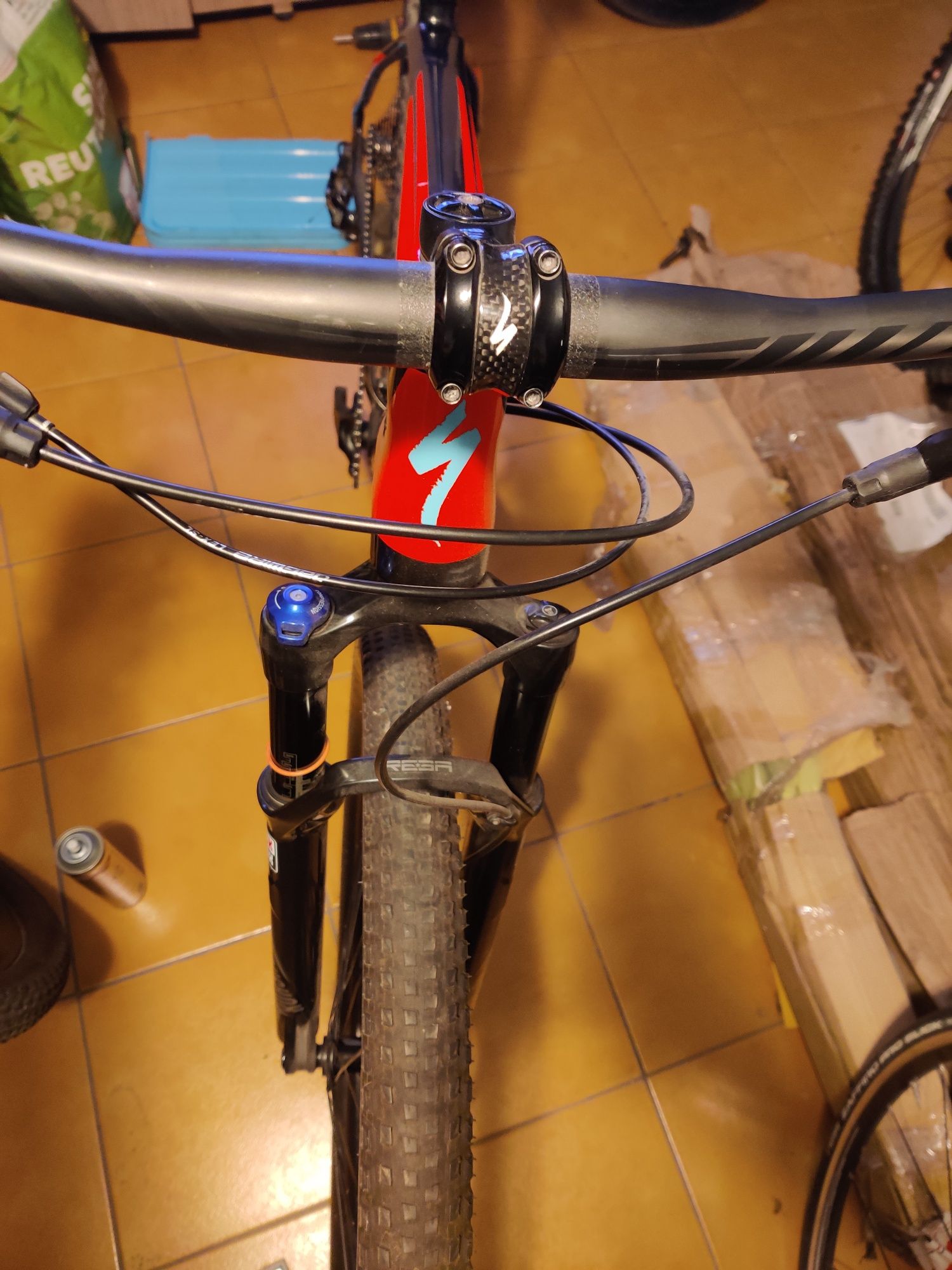 Shimano Stumpjumper xc carbon