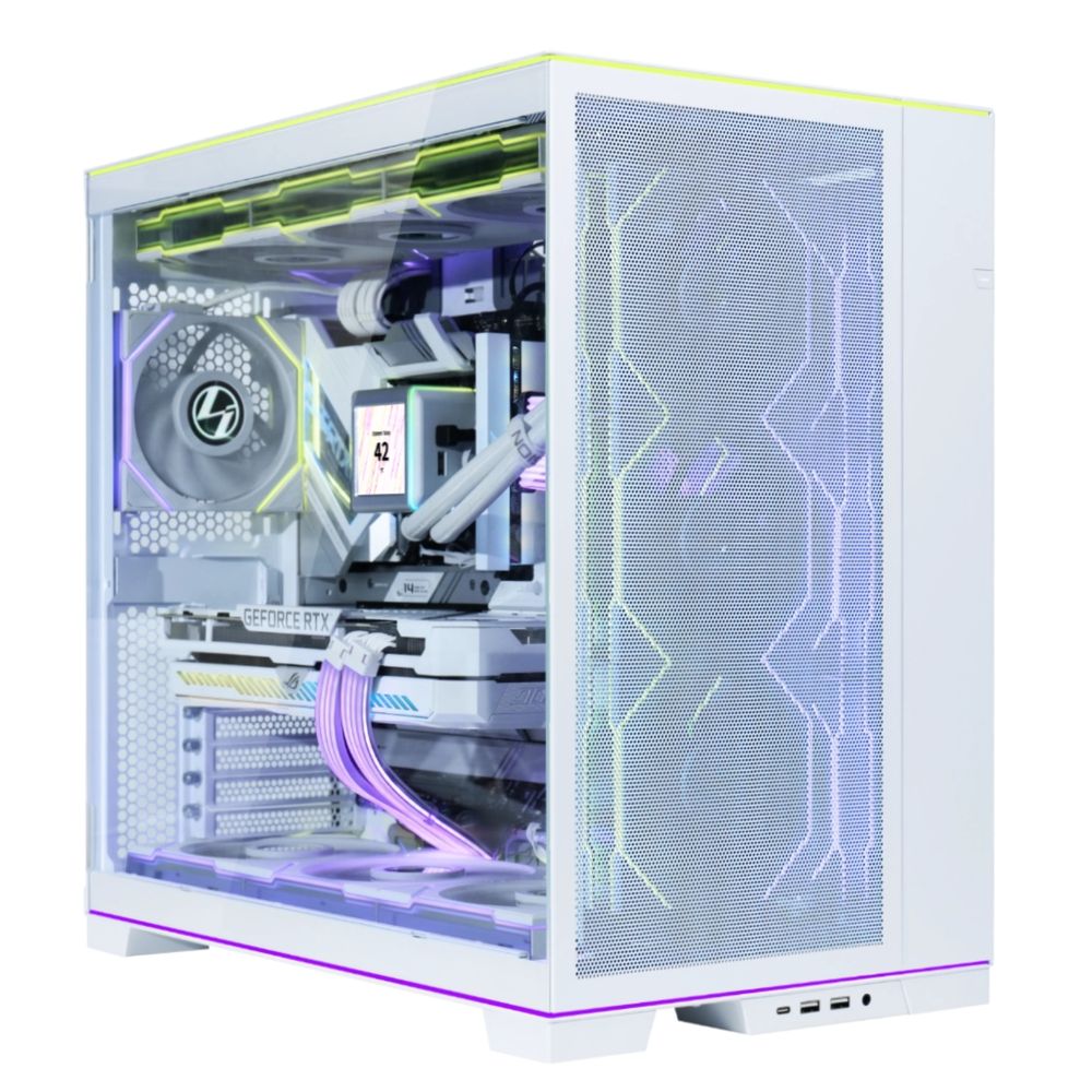 Кейс (Корпус) Lian Li O11 DYNAMIC EVO RGB White