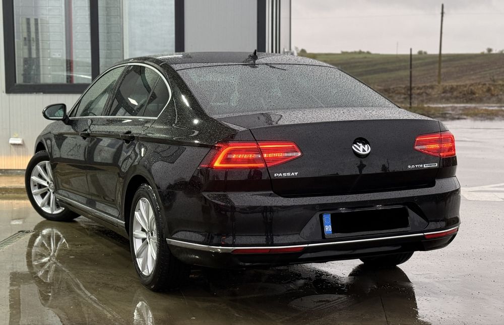 Volkswagen Passat B8 2.0 TDI 150 CP / Distronic / Line Assist