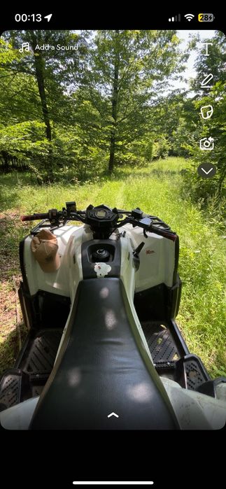 Vând atv Adly moto 320s