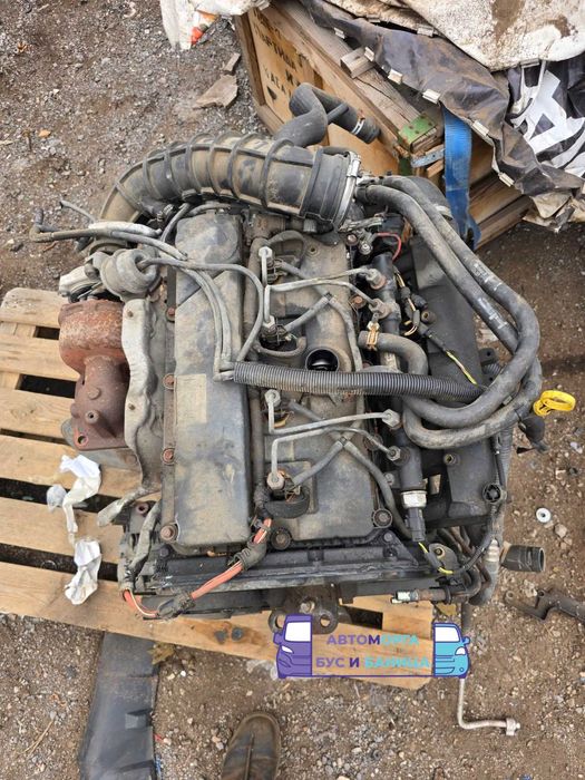 Продаваме ОБОРУДВАН двигател за Fort Transit 2.0д 125кс 2000 - 2006г
