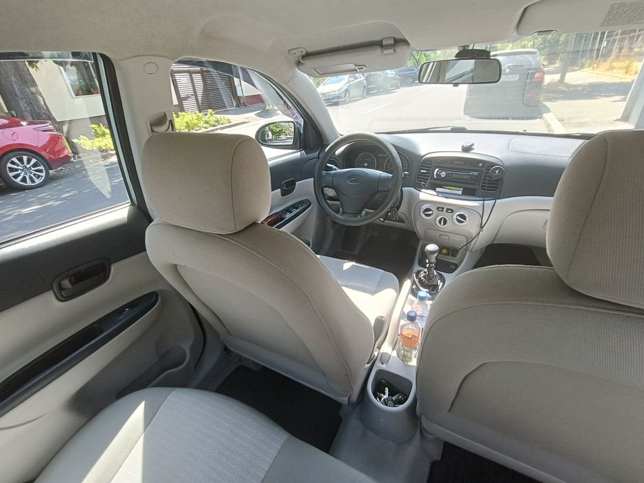 Hyundai Accent 2008. 1.4 benzină