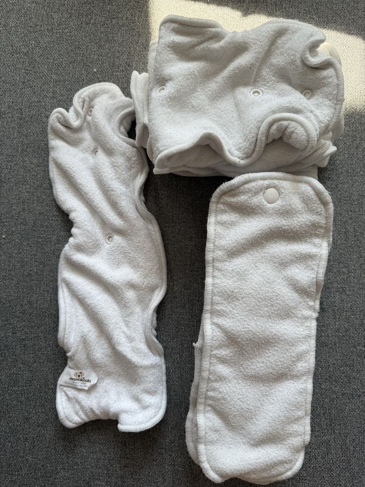 Комплект многократни пелени Mama Koala,Grovia,LittleRhyno,LittleBloom