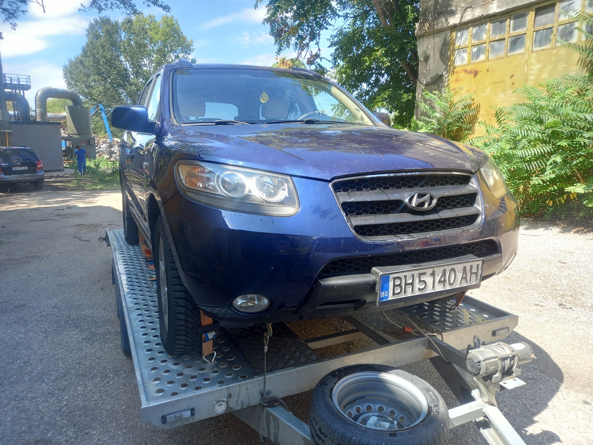 Hyundai Santa fe 4x4