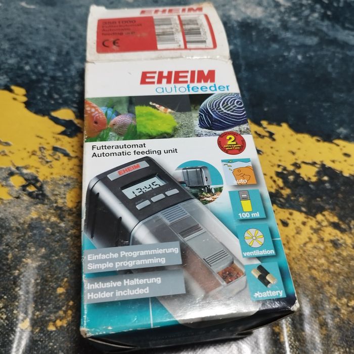 Hrănitor automat pești eheim nou