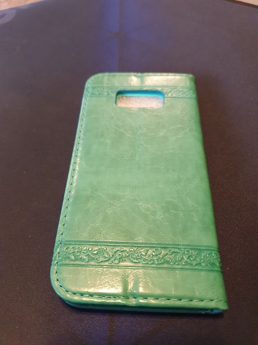 Samsung S8 кожен калъф LUX