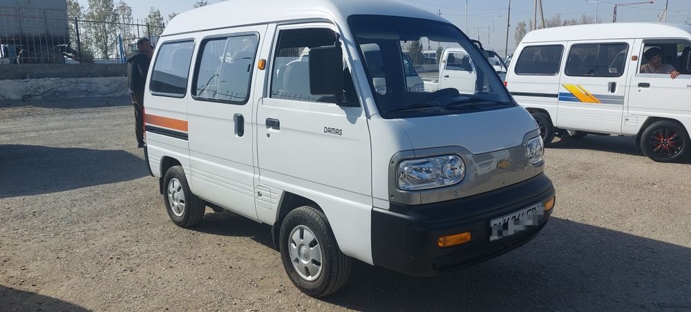 Chevrolet Damas 2019