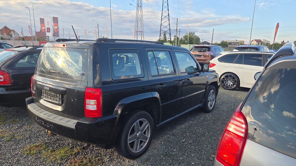 Jeep Patriot 2008 - 2.0D 140CP 4x4 - Clima!