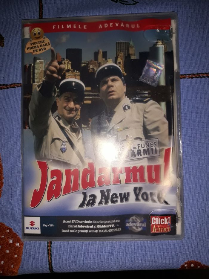 Dvd - Stan si Bran, Chaplin,  Jandarmul la New York