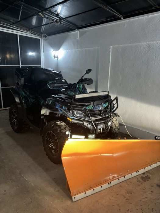 Cfmoto 850xc 2023 impecabil