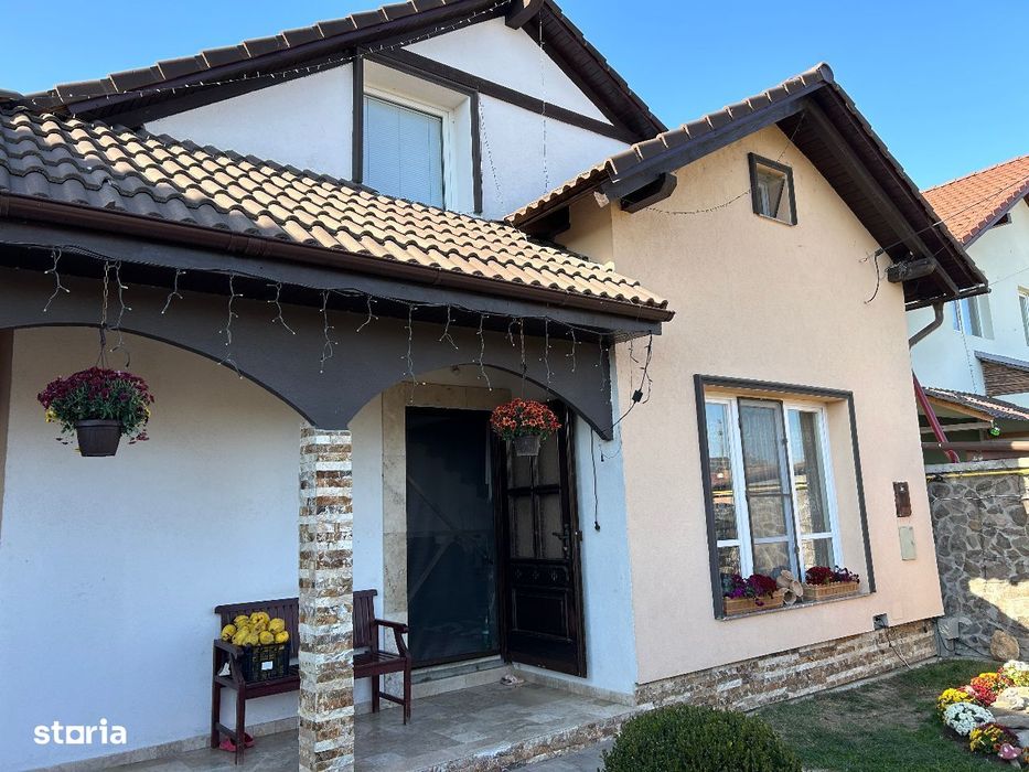 Vand vila in Livada,an constr.2015,P+M,moderna,sc.180 mp.