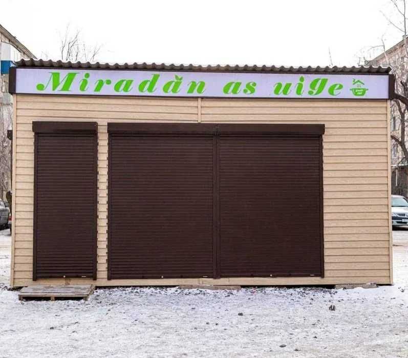 Рольставни автоматические