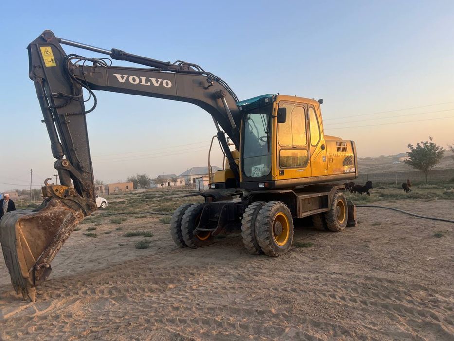 Volvo ekskavator EW145B ideal