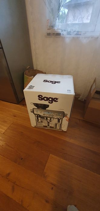 Sage The Oracle - dual boiler