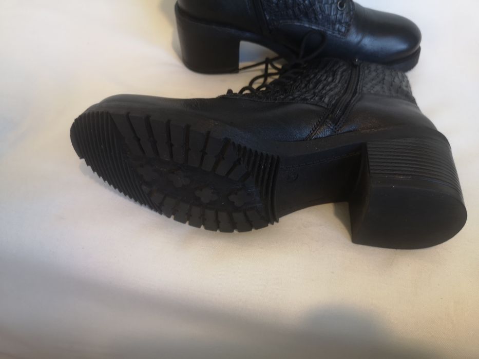 Боти естествена кожа, номер 40.5