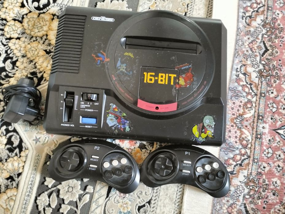 Игровая приставка SEGA MEGA DRIVE