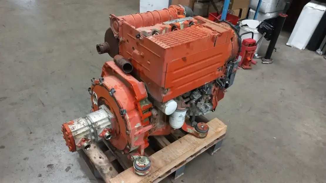 Motor Deutz F3L1011F - Piese de motor Deutz