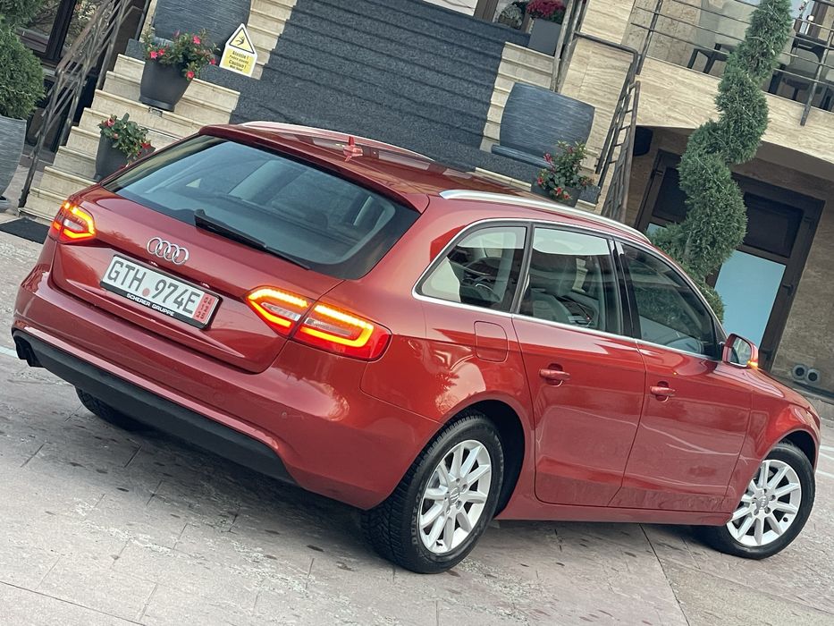 AUDI A4 2.0TDI 177CP 7+1Automat 2014 Euro-5*Culoare facuta la comanda*