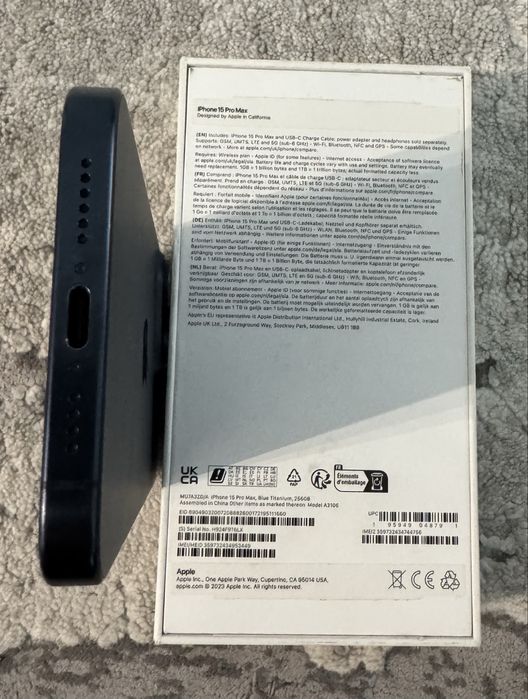 Iphone 15 Pro Max 256! Oferta!!