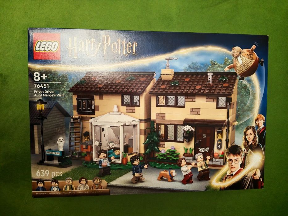 Лего Тисовая улица 76451