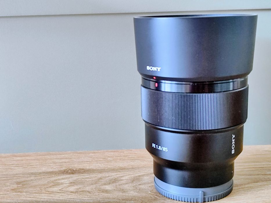 SONY FE 85mm f1.8
