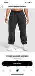 Gymshark pump pants