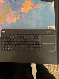 Tastatura Wireless logitech K400 Plus