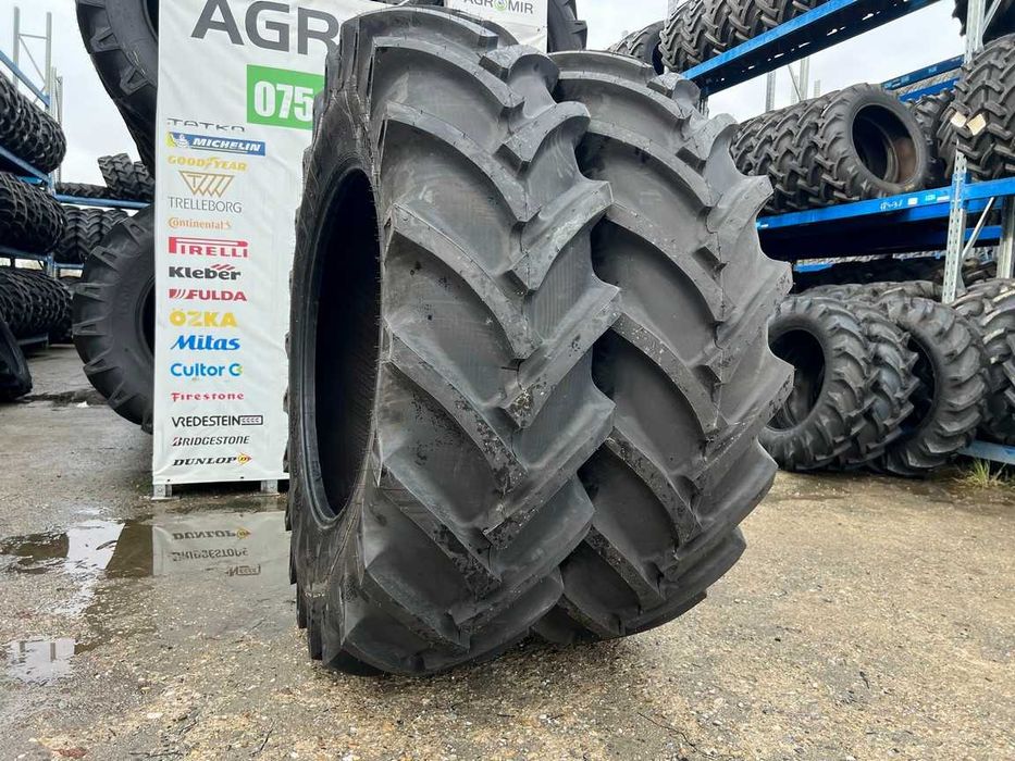 Cauciucuri marca BKT de tractor spate cu 12pliuri 20.8-38 Garantie