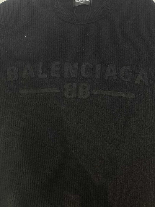 Мъжки Плетен Пуловер Balenciaga