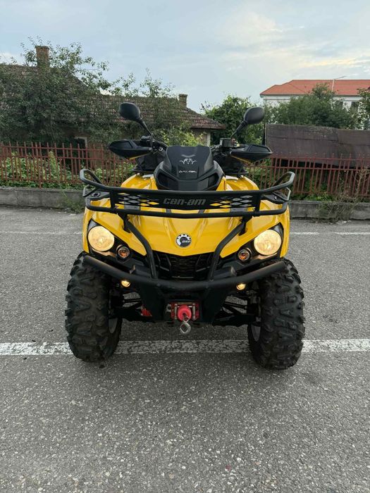 Can am Outlander G2 450 SERVODIRECTIE atv