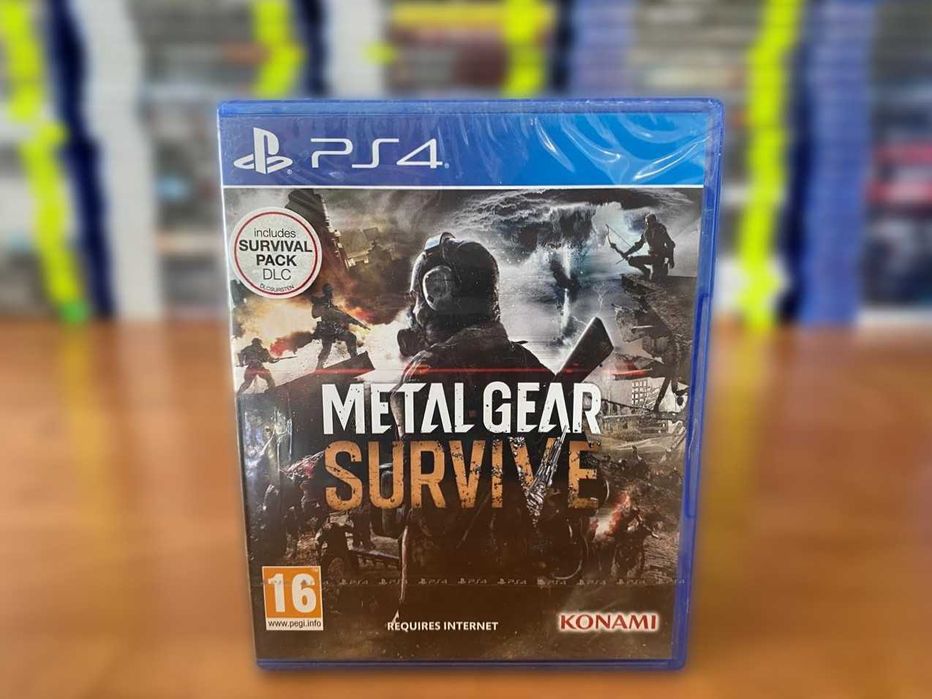 Новый Metal Gear Survive + DLC PS4/PS5 Большой Выбор Игр