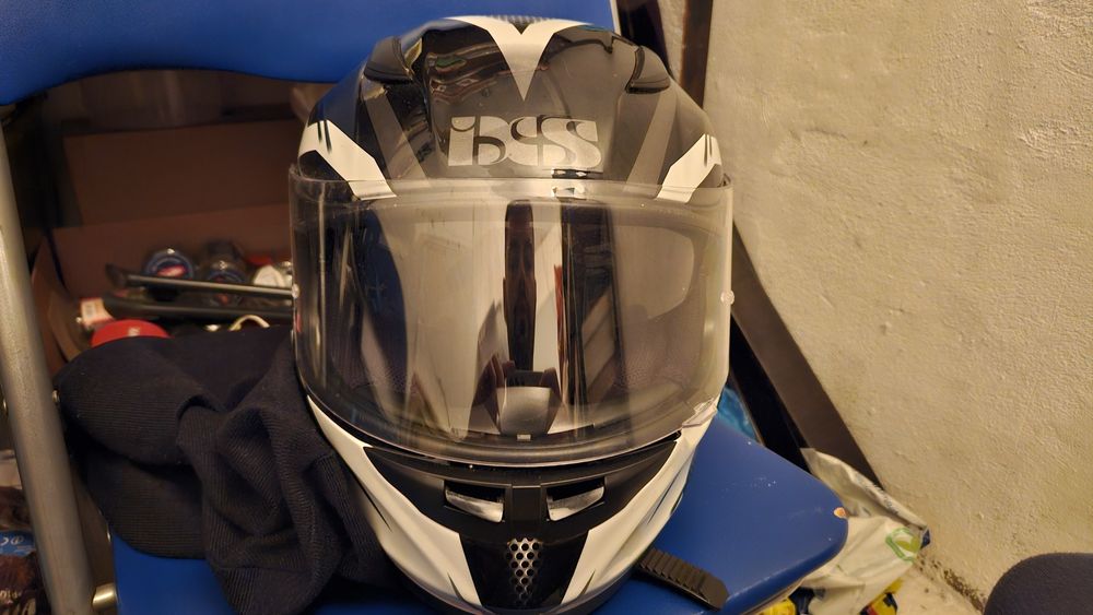 Casca moto iXS cu husa