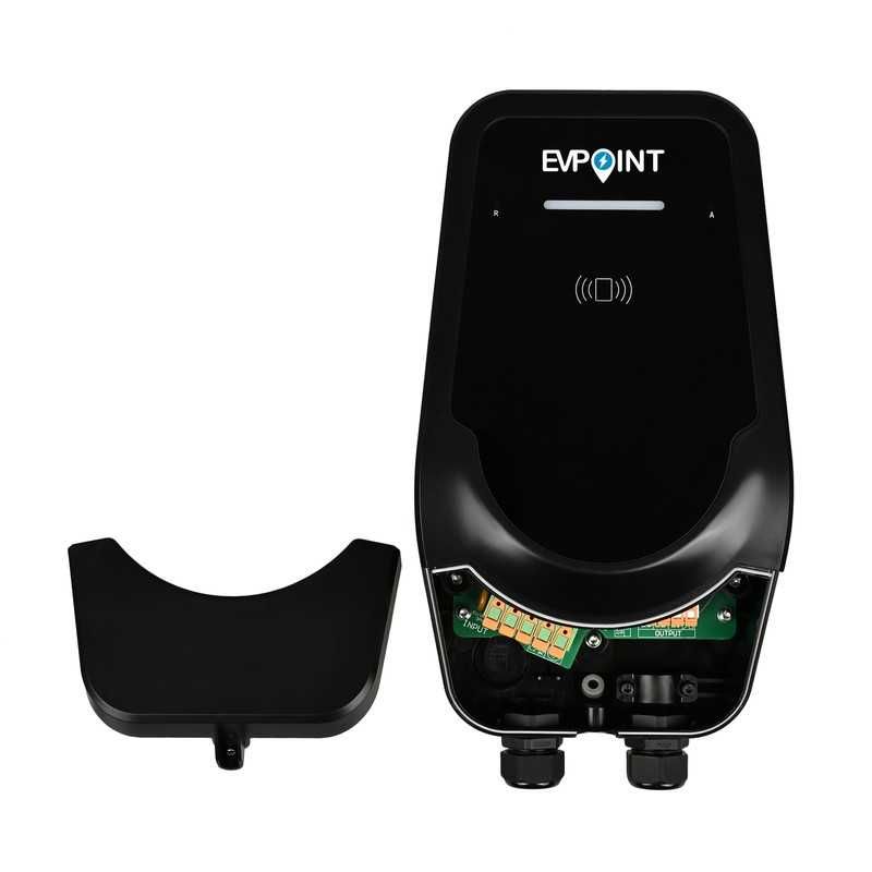 Зарядна станция EVPoint EV22 PLUS |  кабел Тип 2 | 22 kW AC