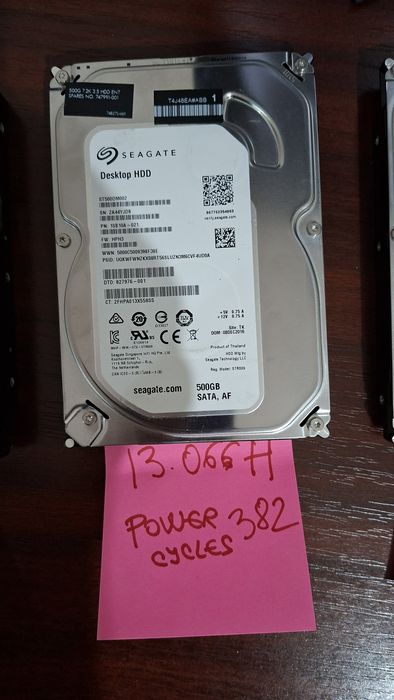 Pachet 3HDD uri de 500gb la oferta 100 lei,, 3.5 inch