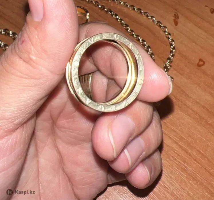 Кольцо Булгари 585  Италия