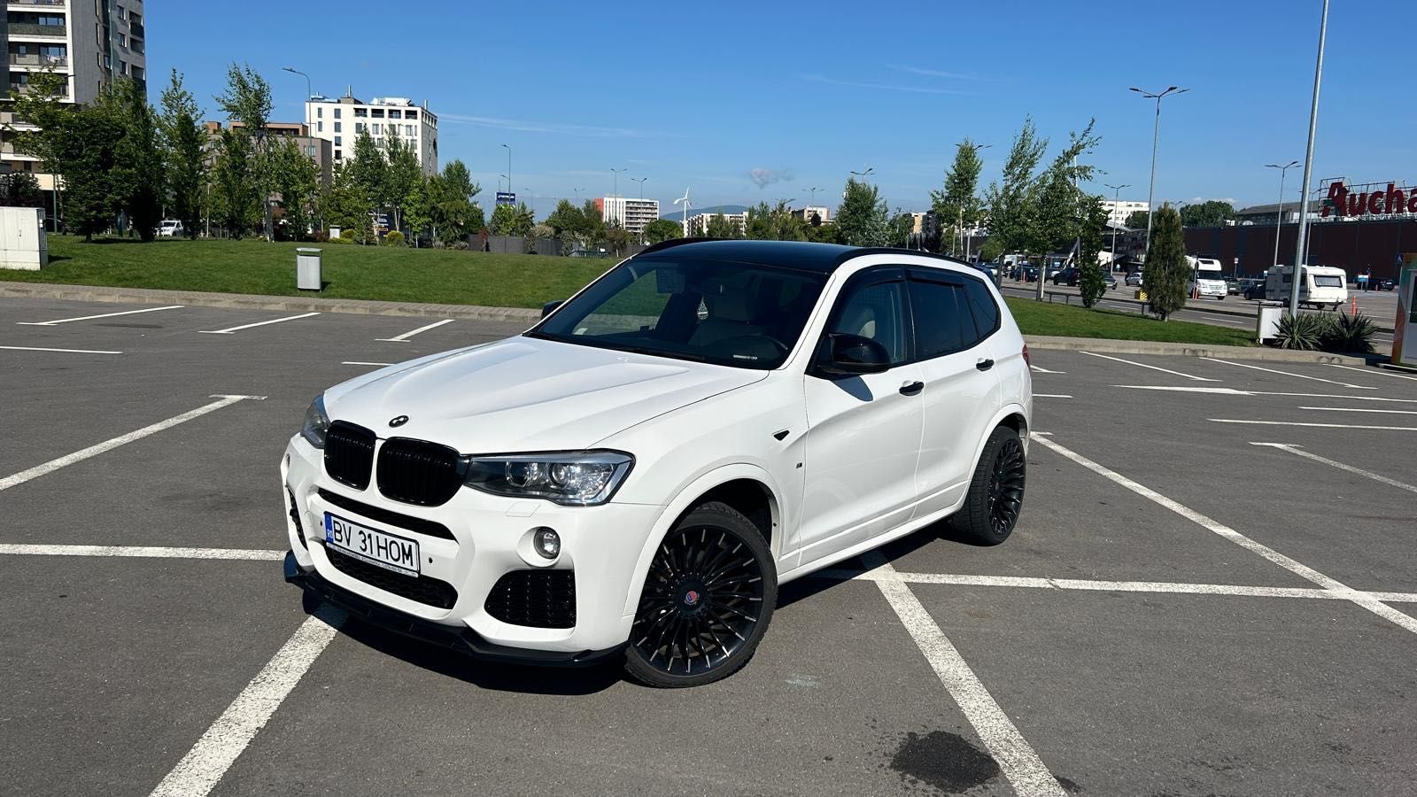 BMW X3 XDRIVE 2.0D Motor B47
