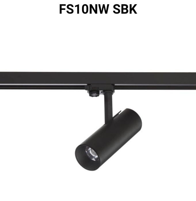 Proiector Arelux LED FS10NW SBK, Negru