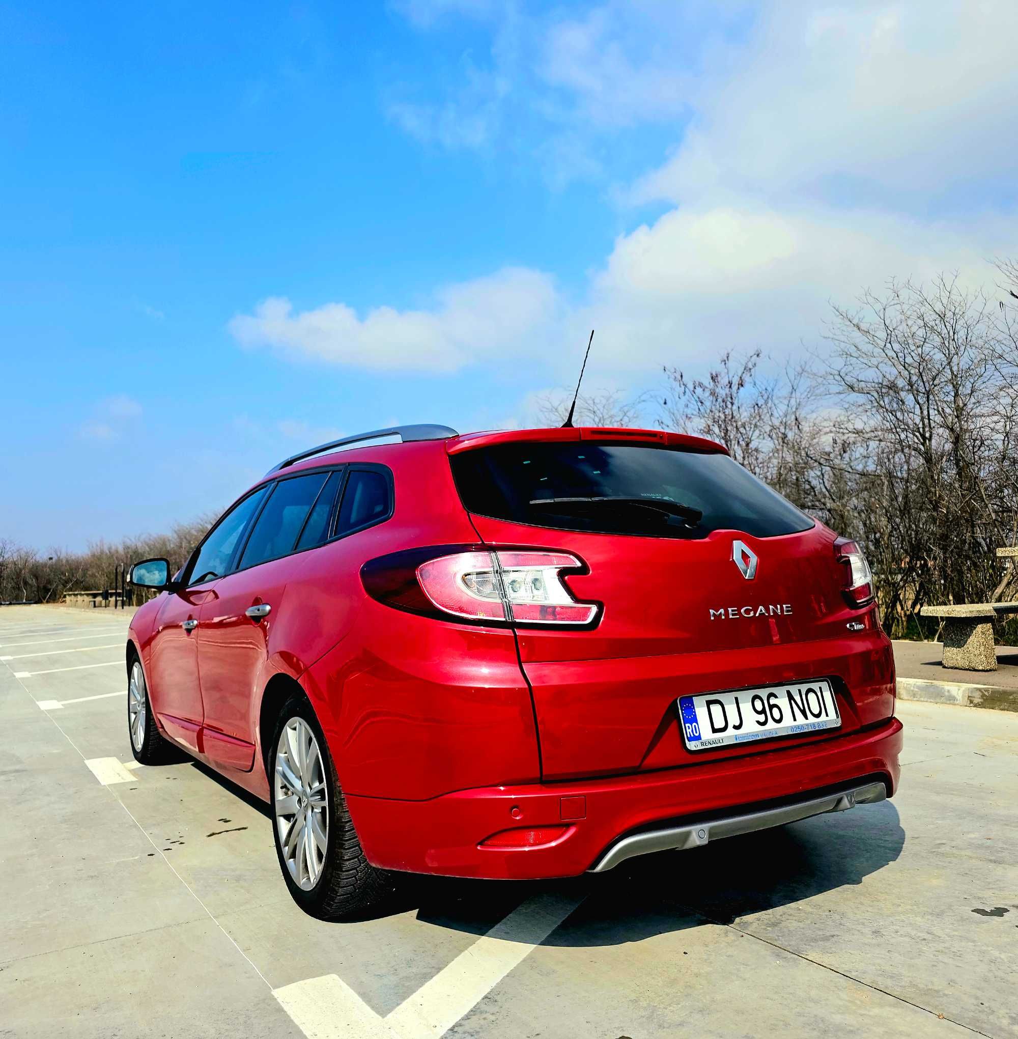 Renault Megane 3 1.2 TCE  GT LINE