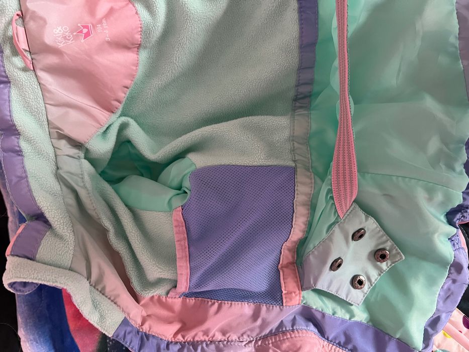 Детско зимно яке размер 104