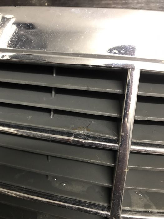 Решетка Classic Мерцедес w210 facelift