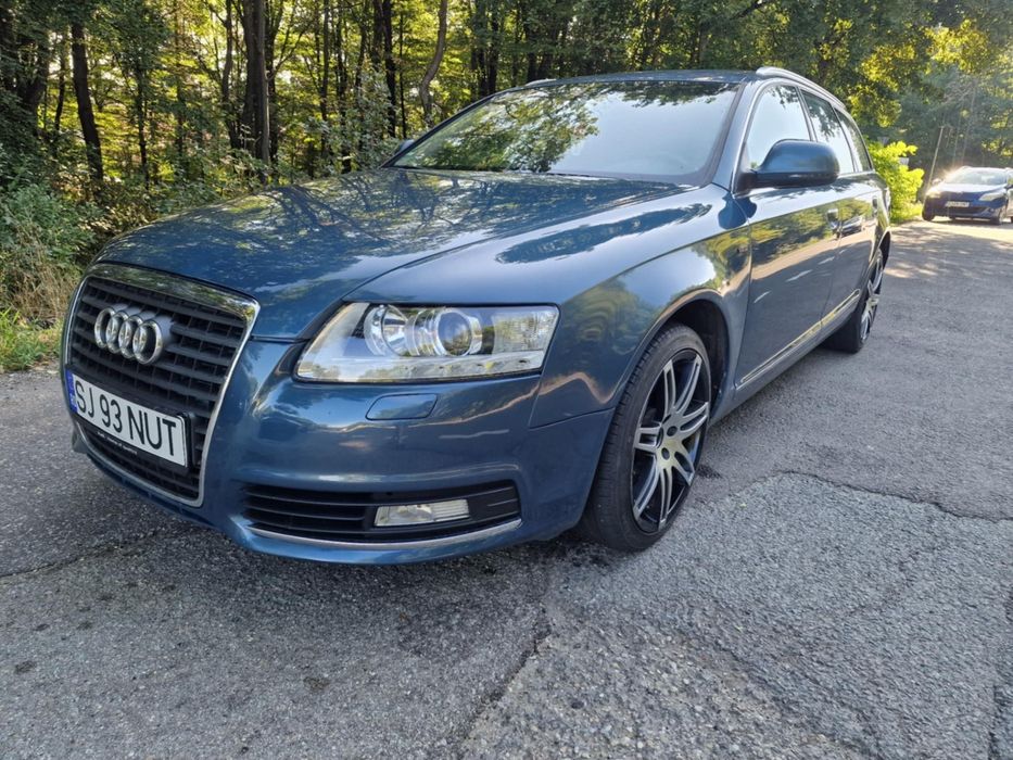 Audi a6 c6 facelift 2.0 tdi 170 cp manual