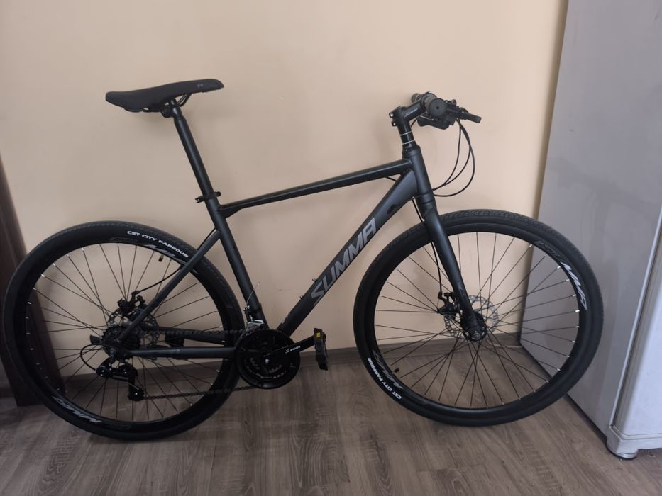 Гравел велосипед summa