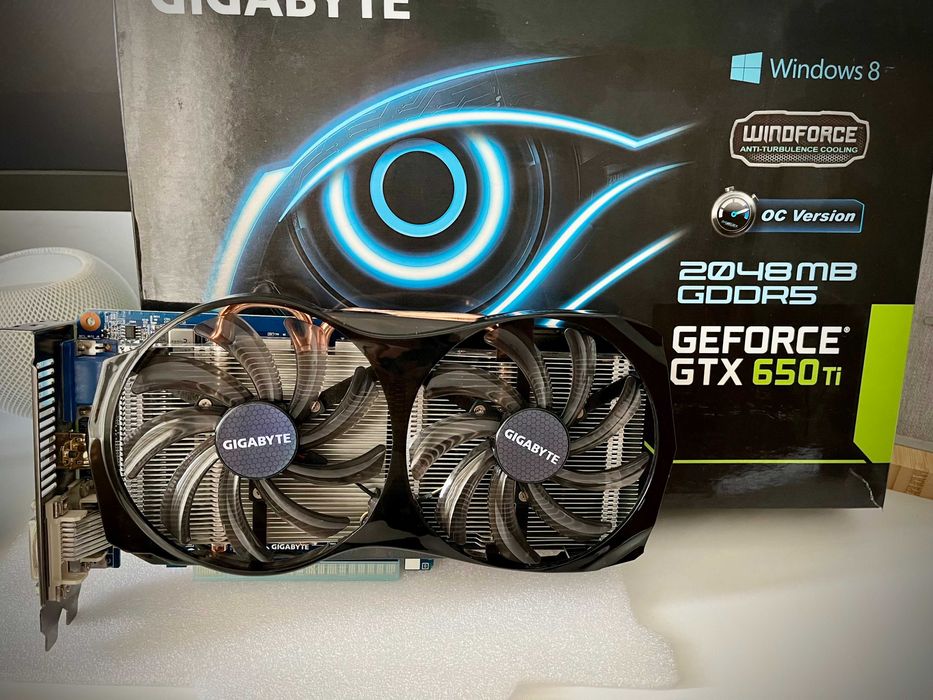 Gigabyte NVIDIA GeForce GTX 650 Ti