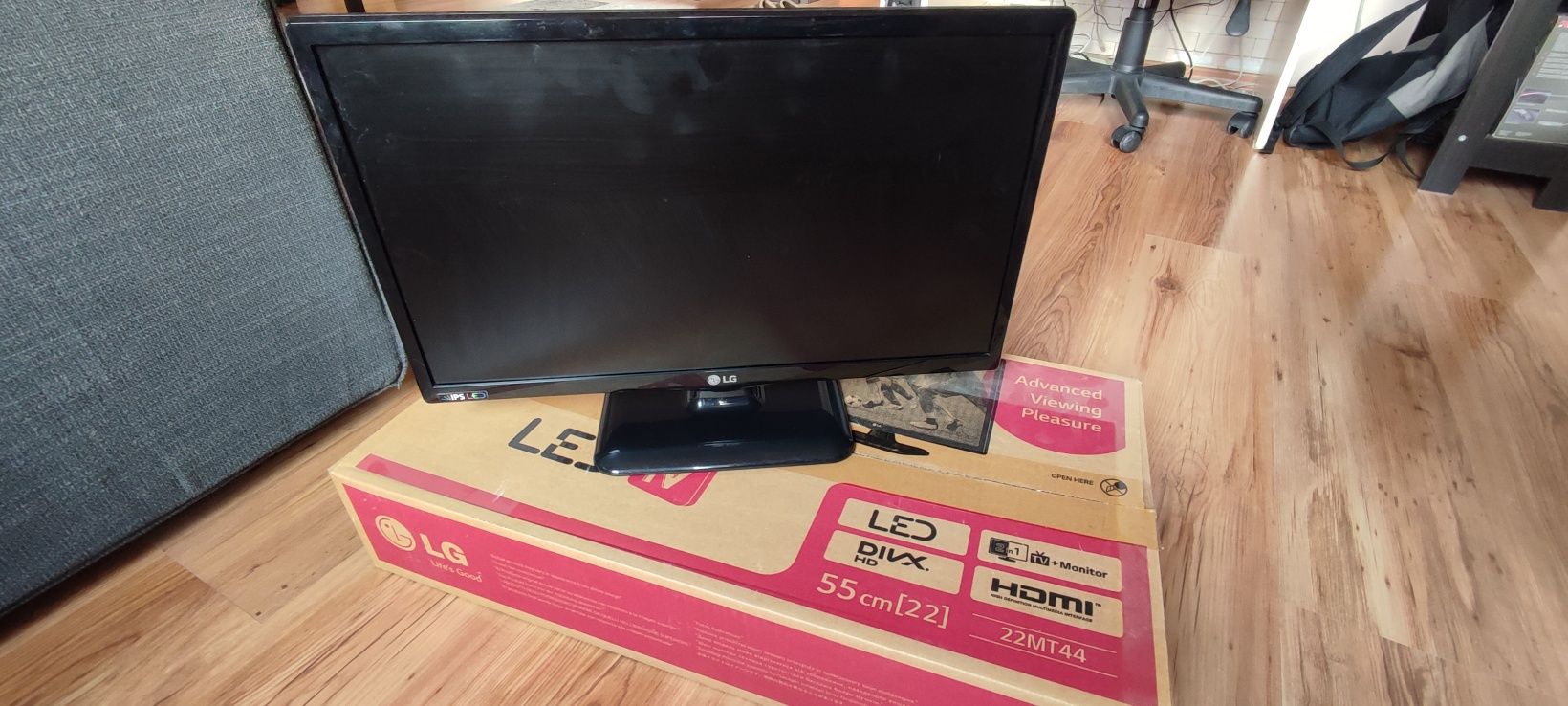 Телевизор/монитор LG 22MT44 LED