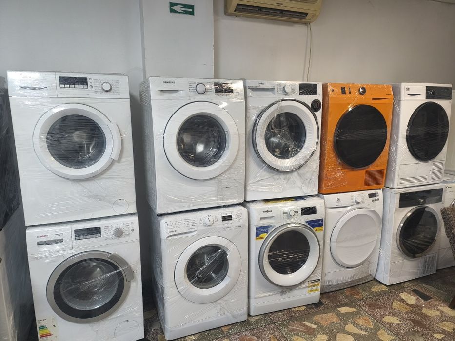 Uscătoare de haine cu pompa de căldură și condensare