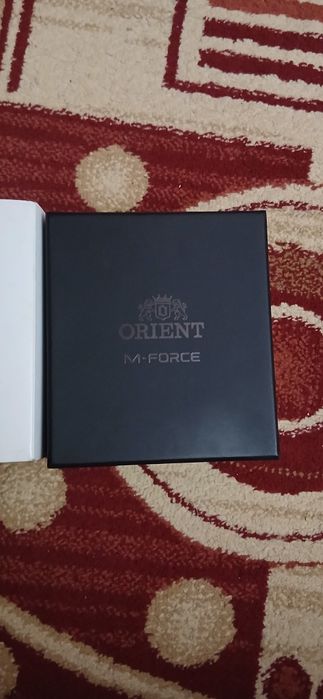 Срочно продам часы orient m-force