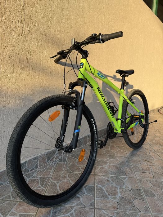 Bicicleta Rockrider ST 100 27,5” 21 viteze in stare foarte buna