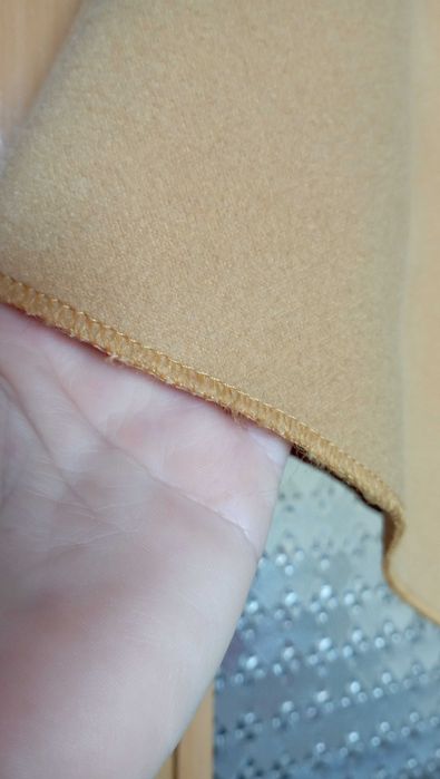 Дамско елегантно палто, тип пончо