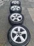 Vând jante 5x112 pentru Audi q5