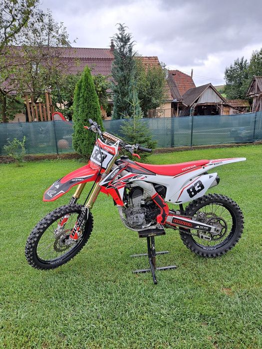 Honda 250 crf 2017